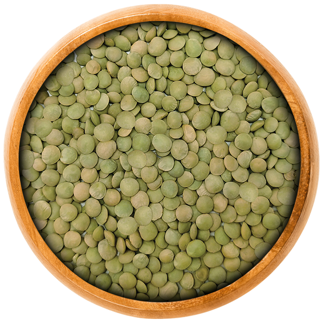 Richlea Green Lentils